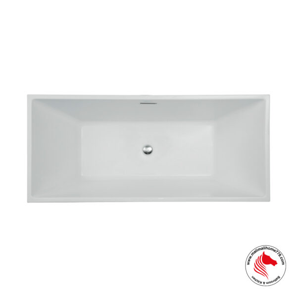 ABAGNO K506 Free Standing Bathtub [White] - Image 2