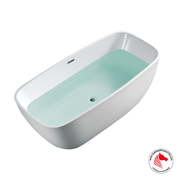 ABAGNO K508 Free Standing Bathtub [White]