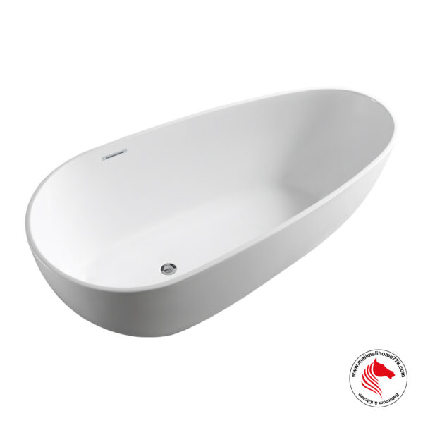 ABAGNO K511 Free Standing Bathtub [White]