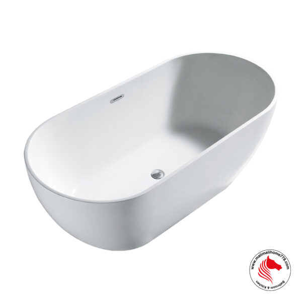 ABAGNO K513 Free Standing Bathtub [White]