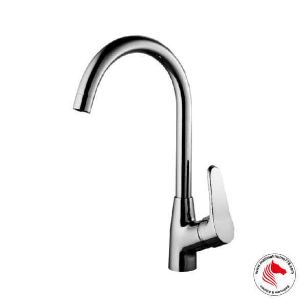 ABAGNO SDC-180-CR Single Lever Kitchen Sink Cold Tap [Chrome Plated]