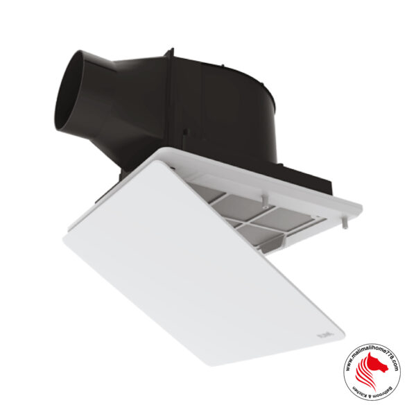 TUMA IM25 Ceiling Mounted Ventilation Fan With Filter - Image 2