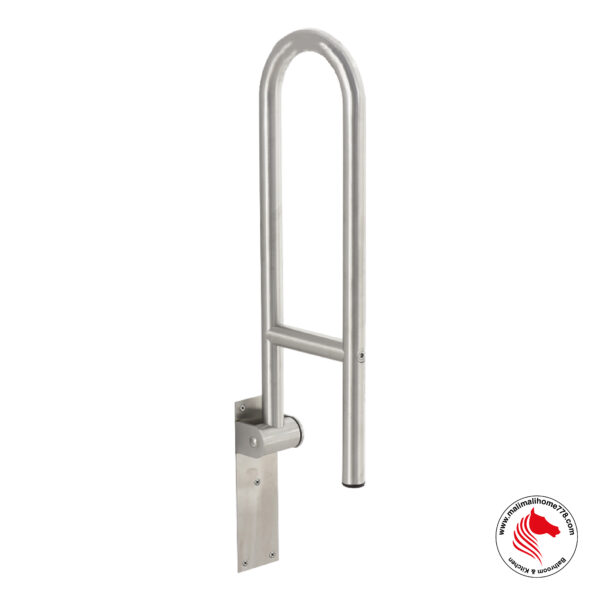 TAPI TAP-080 Bathroom Swing-Up Safety Grab Bar - Image 2