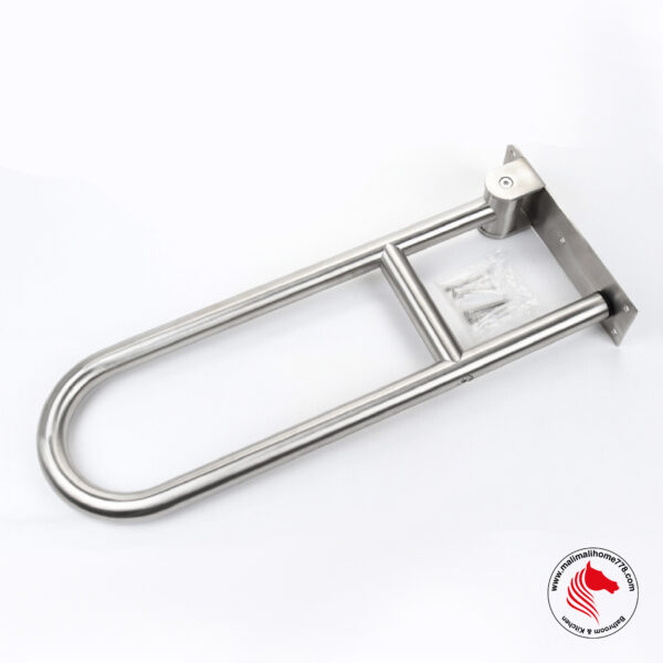 TAPI TAP-080 Bathroom Swing-Up Safety Grab Bar - Image 5