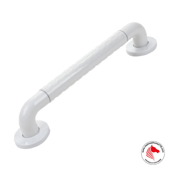 TAPI TAP-3550 Anti Slip ABS White Bathroom Safety Grab Bar [500mm] - Image 5