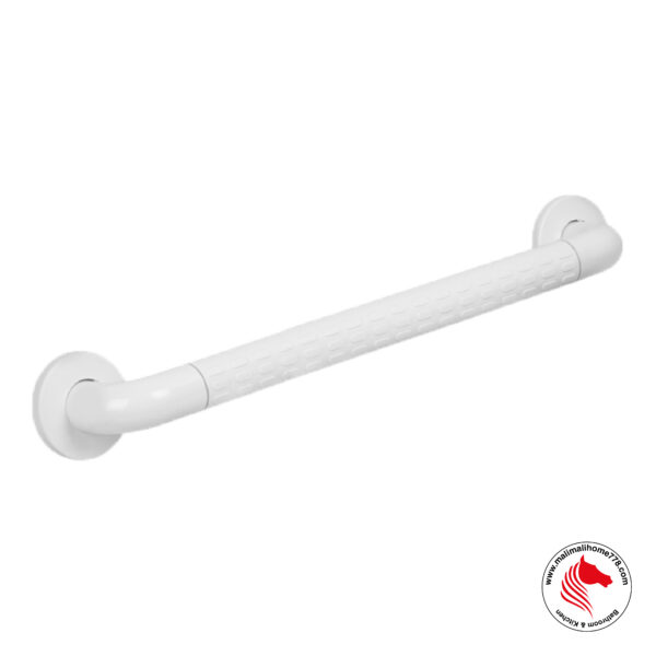 TAPI TAP-3560 Anti Slip ABS White Bathroom Safety Grab Bar [600mm]