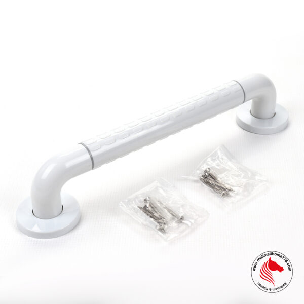 TAPI TAP-3550 Anti Slip ABS White Bathroom Safety Grab Bar [500mm] - Image 8