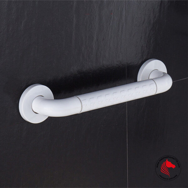 TAPI TAP-3550 Anti Slip ABS White Bathroom Safety Grab Bar [500mm] - Image 3