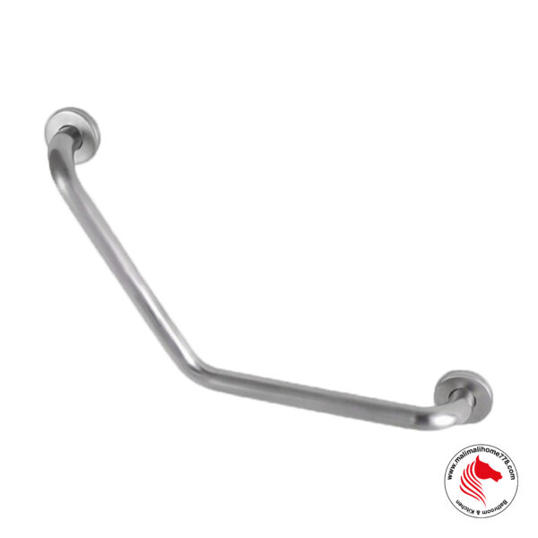 TAPI TAP-3618LB Bathroom Safety V Shape Stainless Steel Grab Bar