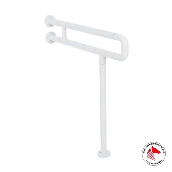 TAPI TAP-6070U ABS White Bathroom Safety Grab Bar