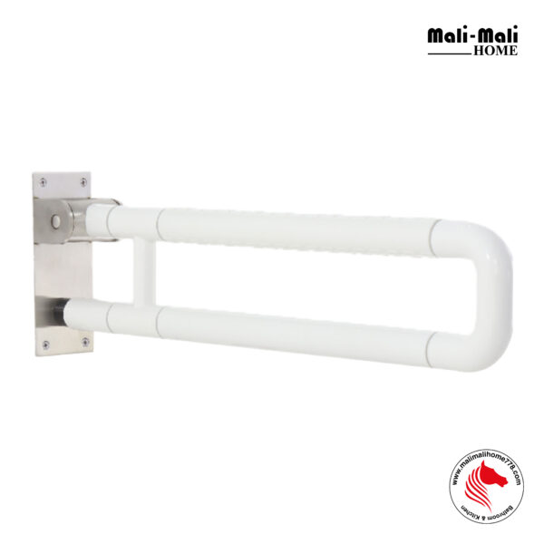 TAPI TAP-B6020 Anti Slip ABS White Bathroom Safety Grab Bar