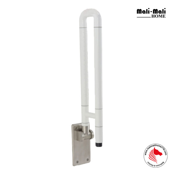 TAPI TAP-B6020 Anti Slip ABS White Bathroom Safety Grab Bar - Image 3