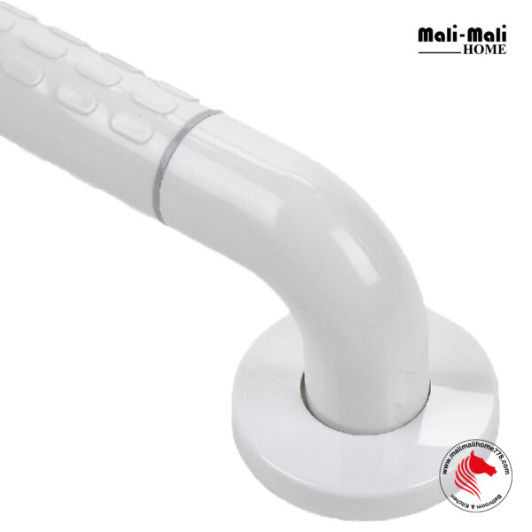 TAPI TAP-LB3535 V Shape ABS White Bathroom Safety Grab Bar - Image 3