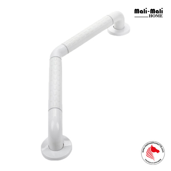 TAPI TAP-LB3535 V Shape ABS White Bathroom Safety Grab Bar - Image 5