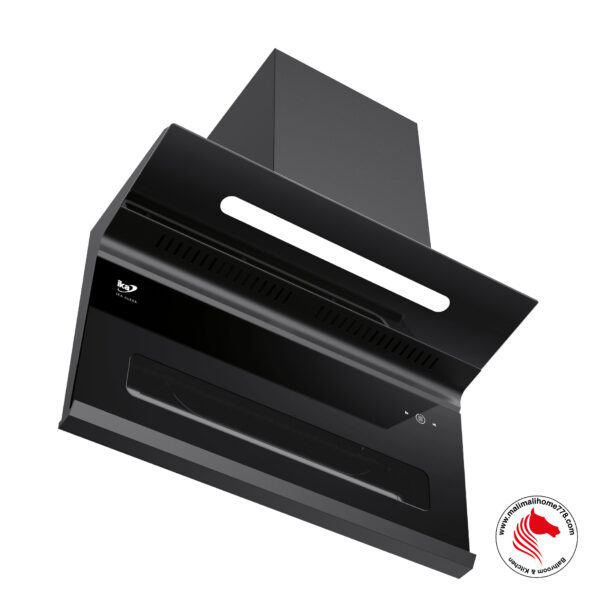 IKA-ALEXA 1850m³/h L-Shape Chimney Range Hood with Auto Clean System - Image 2