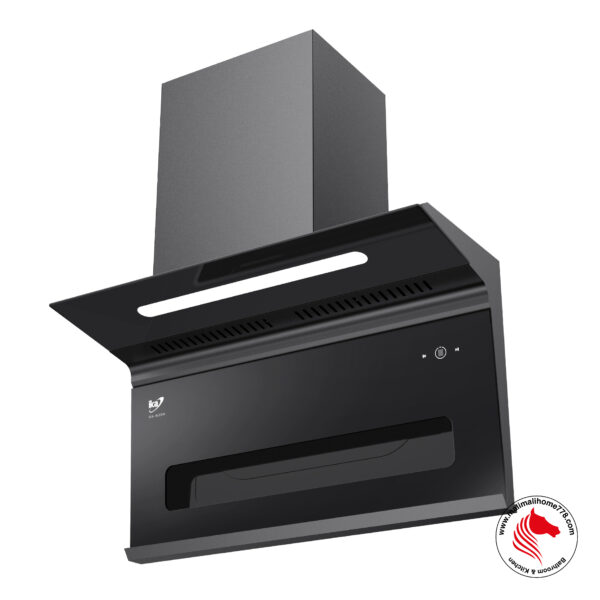 IKA-ALEXA 1850m³/h L-Shape Chimney Range Hood with Auto Clean System - Image 4