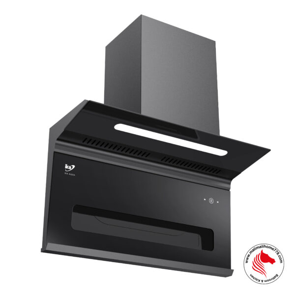 IKA-ALEXA 1850m³/h L-Shape Chimney Range Hood with Auto Clean System - Image 5