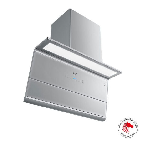 IKA-GREVEN 1800m³/h L-Shape Chimney Range Hood with Bubble Clean System - Image 3