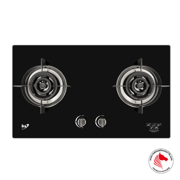 IKA-HALLE 2 Burner Gas Hob (6.8kW Heat L/R Output)