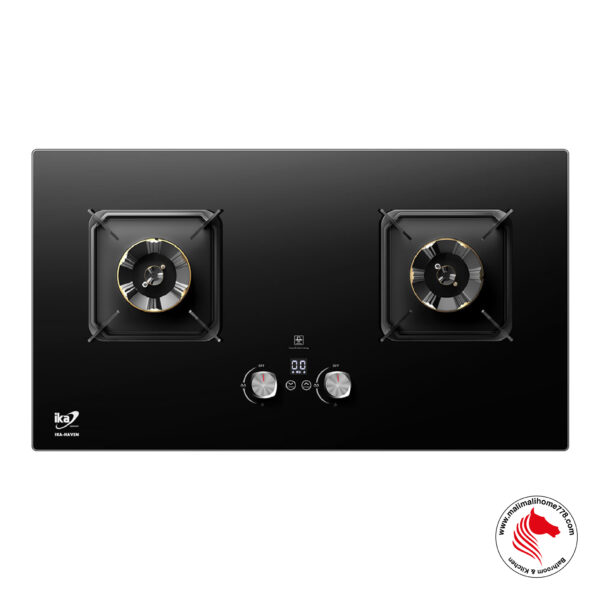 IKA-HAVEN-RG 2 Burner Gas Hob (5.5kW Heat L/R Output)