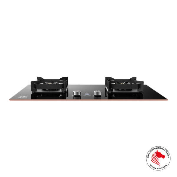 IKA-HAVEN-RG 2 Burner Gas Hob (5.5kW Heat L/R Output) - Image 2