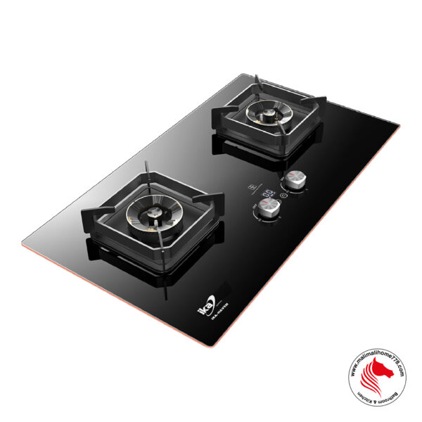 IKA-HAVEN-RG 2 Burner Gas Hob (5.5kW Heat L/R Output) - Image 5