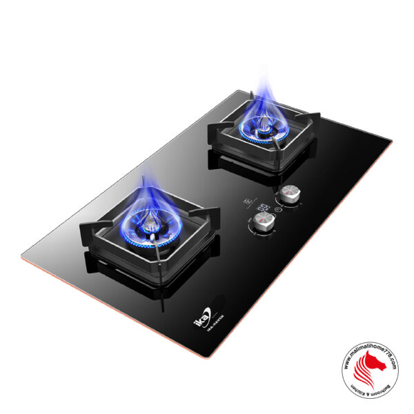 IKA-HAVEN-RG 2 Burner Gas Hob (5.5kW Heat L/R Output) - Image 6