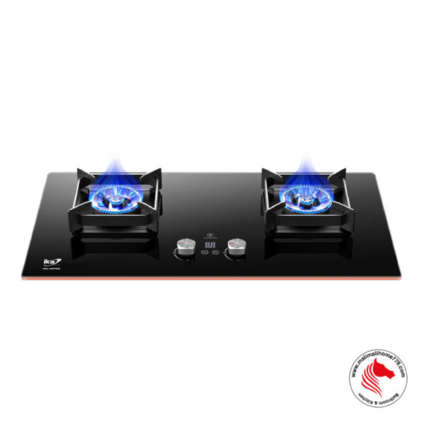 IKA-HAVEN-RG 2 Burner Gas Hob (5.5kW Heat L/R Output) - Image 8