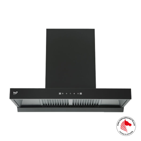 IKA-KREFLED PLUS 1450m³/h T-Shape Chimney Range Hood with Auto Clean System