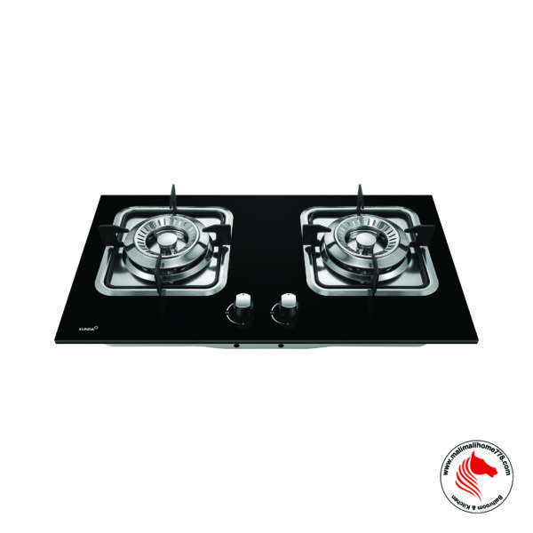 XUNDA 2-DS312T 2 Burner Gas Hob (4.3kW Heat L/R Output)