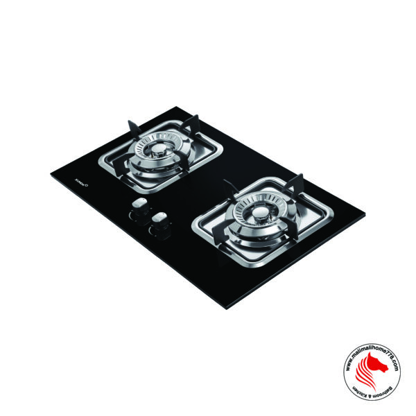 XUNDA 2-DS312T 2 Burner Gas Hob (4.3kW Heat L/R Output) - Image 4