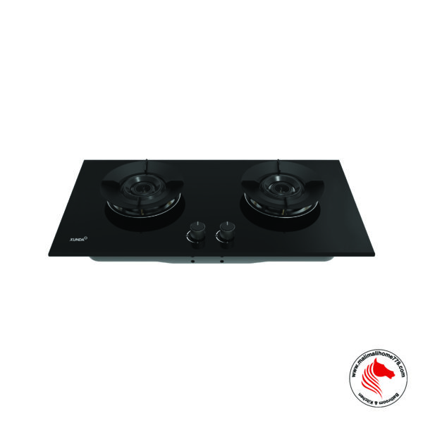 XUNDA 2-HGB8852U 2 Burner Gas Hob (4.6kW Heat L/R Output)