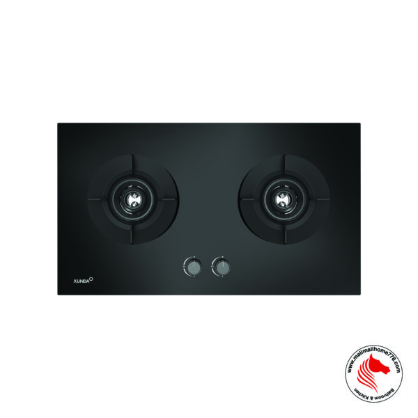 XUNDA 2-HGB8852U 2 Burner Gas Hob (4.6kW Heat L/R Output) - Image 2