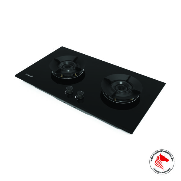 XUNDA 2-HGB8852U 2 Burner Gas Hob (4.6kW Heat L/R Output) - Image 4