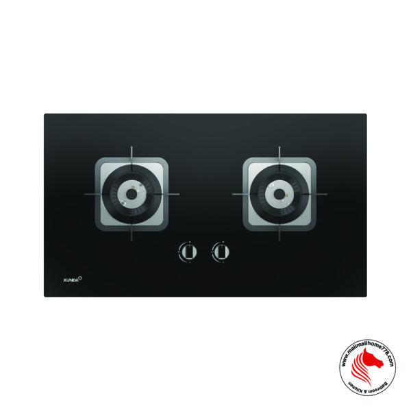 XUNDA 2-NB8048S 2 Burner Gas Hob (4.8kW Heat L/R Output)