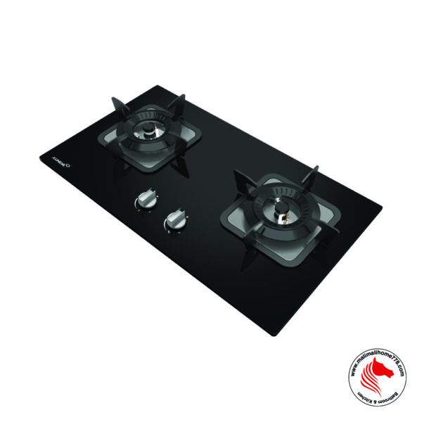 XUNDA 2-NB8048S 2 Burner Gas Hob (4.8kW Heat L/R Output) - Image 2