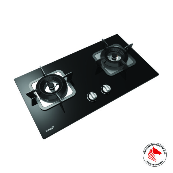 XUNDA 2-NB8048S 2 Burner Gas Hob (4.8kW Heat L/R Output) - Image 3