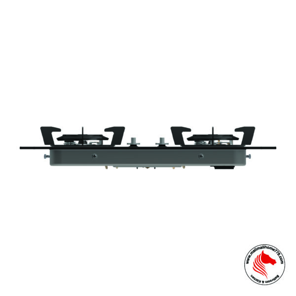 XUNDA 2-NB8048S 2 Burner Gas Hob (4.8kW Heat L/R Output) - Image 5
