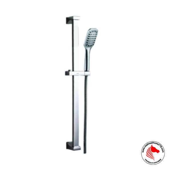 ABAGNO AR-DA-511S Single-Jets Hand Shower Rail Sets