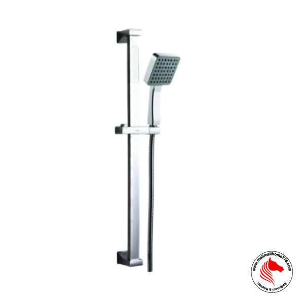 ABAGNO AR-DA-861S Single Jet Hand Shower Rail Set