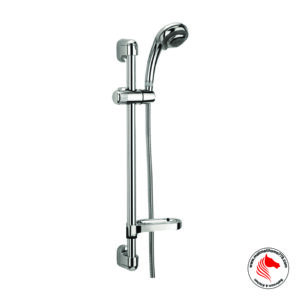 ABAGNO AR-H-223SS 5-Jets Hand Shower Rail Set