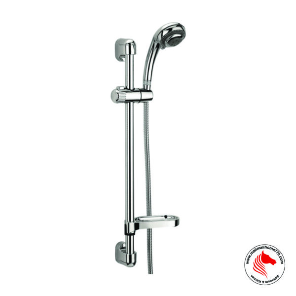 ABAGNO AR-H-223SS 5-Jets Hand Shower Rail Set
