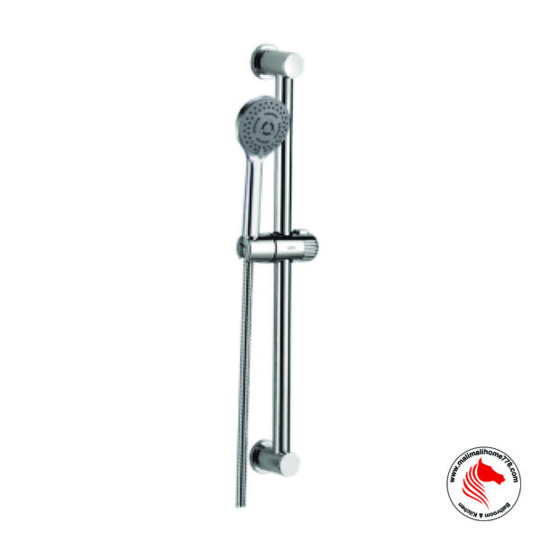 ABAGNO AR-HE-292SS 3-Jets Hand Shower Rail Set