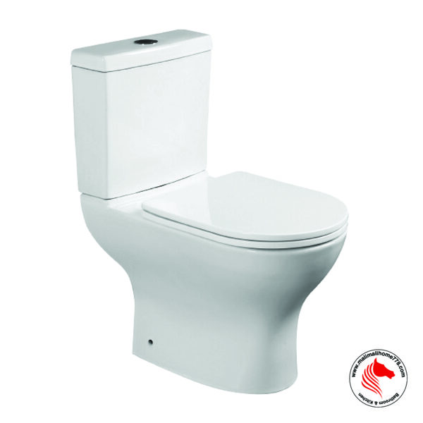 ABAGNO ARNO Close Couple Rimless Washdown Water Closet