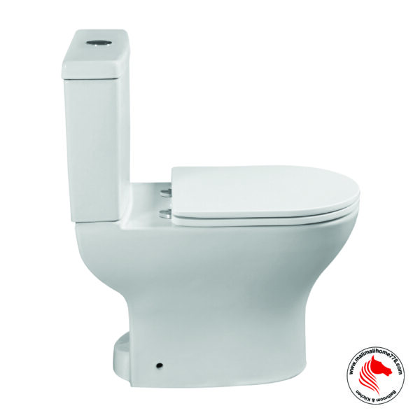 ABAGNO ARNO Close Couple Rimless Washdown Water Closet - Image 2