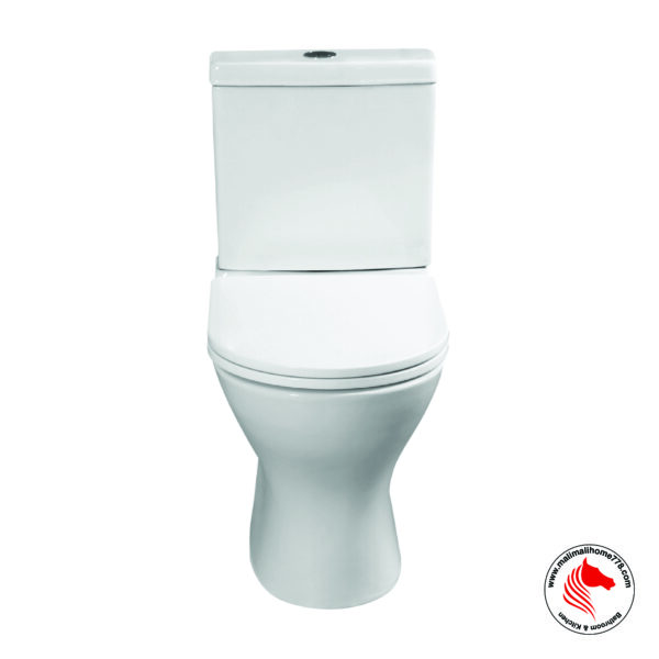 ABAGNO ARNO Close Couple Rimless Washdown Water Closet - Image 3