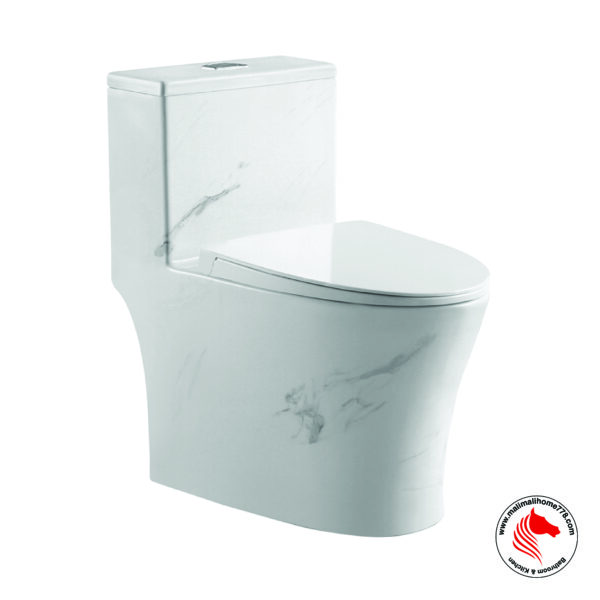 ABAGNO LIGURIA One Piece Rimless Washdown Water Closet