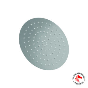 ABAGNO RO-2008-BP Ultrathin 200mm Round Rain Shower Head