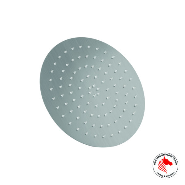 ABAGNO RO-2008-BP Ultrathin 200mm Round Rain Shower Head