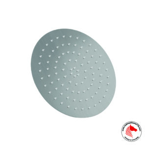 ABAGNO RO-2510-BN Ultrathin 247mm Round Rain Shower Head [Black Nickel]
